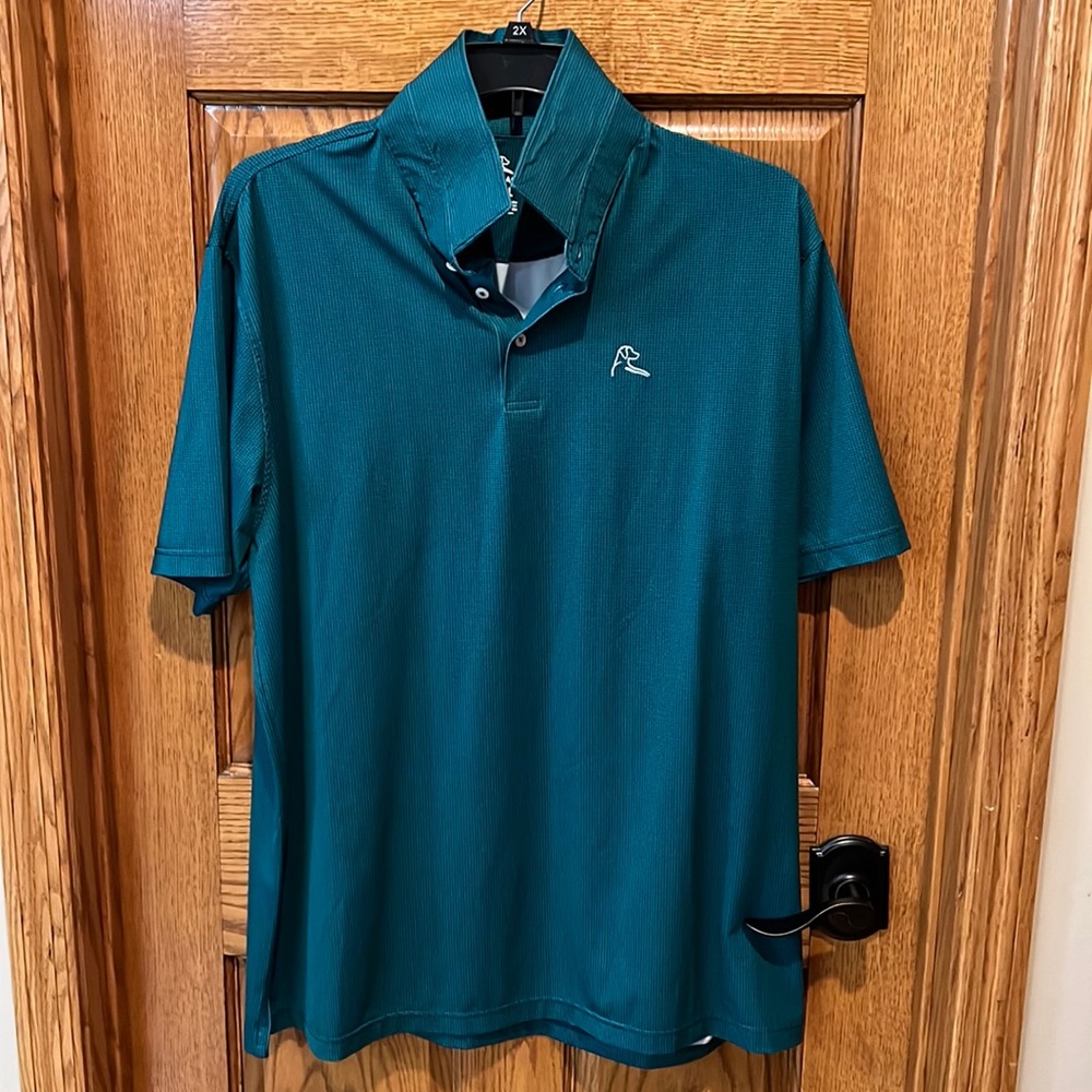 Rhoback polo size XXL.  Gently used excellent condition